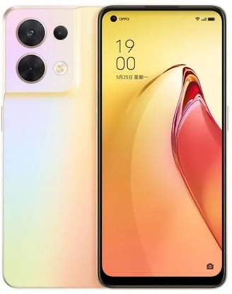 Oppo Reno8 5G Dual SIM - Certified Pre-Owned (A Grade), Gold, 256GB Storage, 8GB RAM