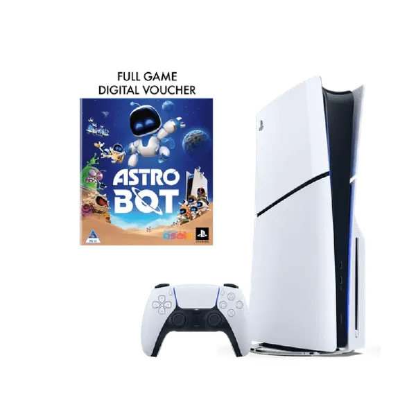 PS5 Slim + Astro Bot (Voucher)