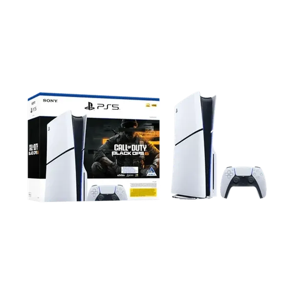 PS5 Slim + Call of Duty: Black Ops 6 (Voucher) Bundle