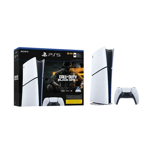 PS5 Slim Digital + Call of Duty: Black Ops 6 (Voucher) Bundle