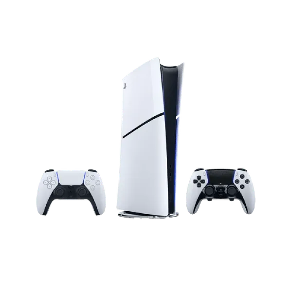 PS5 Slim Digital + DualSense Edge Wireless Controller