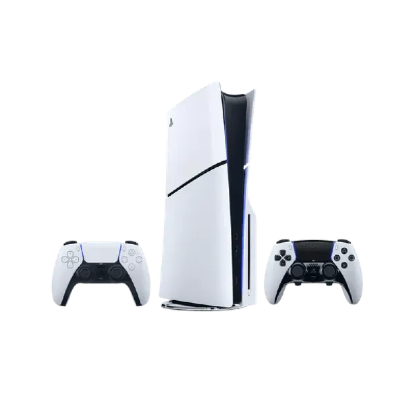 PS5 Slim Disc + DualSense Edge Wireless Controller