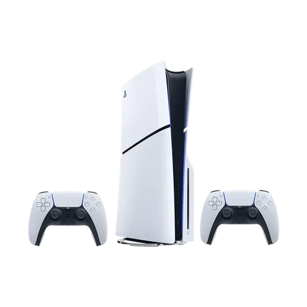 PS5 Slim + Extra DualSense