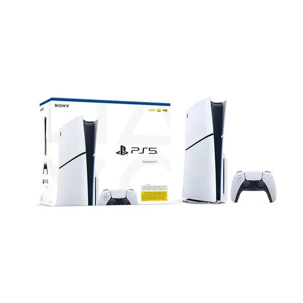 PlayStation 5 Console (Slim) - Glacier White