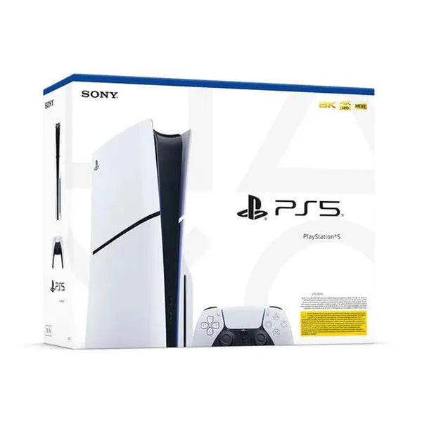 PlayStation 5 Console (Slim) - Glacier White