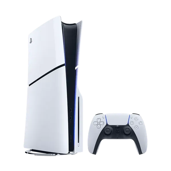PlayStation 5 Console (Slim) - Glacier White