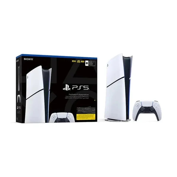 PlayStation 5 Digital Console (Slim) - Glacier White