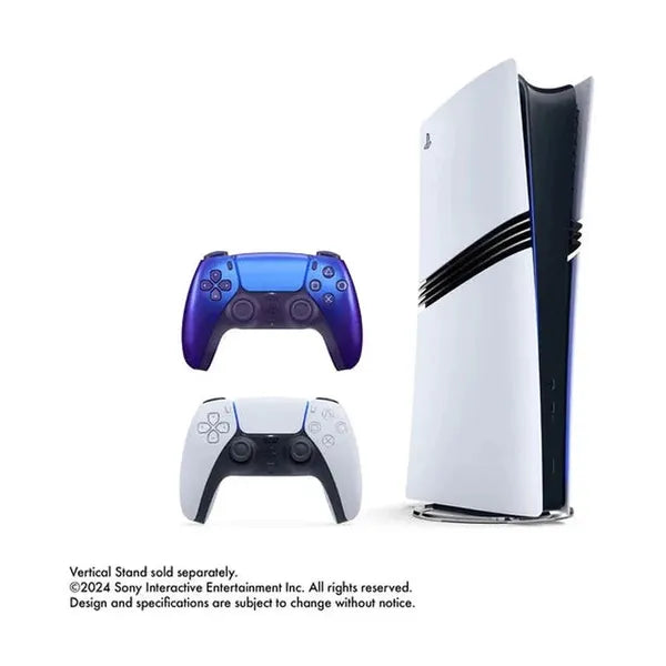 PlayStation 5 Digital Pro Console + PS5 DualSense - Chroma Indigo