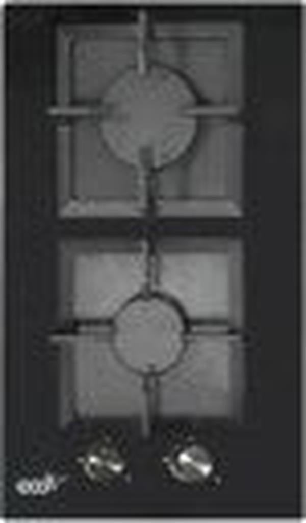 Premium Eco Chef 2-Burner Stainless Steel Gas Stove with Tempered Glass Top - Perfect for Modern Kitchens