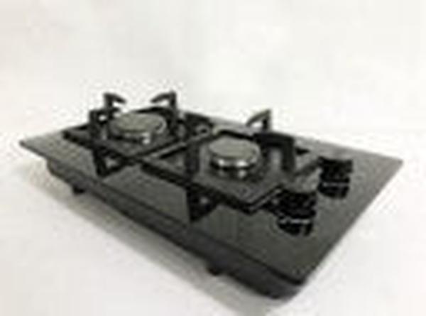 Premium Eco Chef 2-Burner Stainless Steel Gas Stove with Tempered Glass Top - Perfect for Modern Kitchens