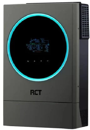 RCT Axpert 6KVA/6KW MK4 Twin Inverter Charger AXMK4TW - 6K48V Pure Sine Wave Inverter (Without Battery)