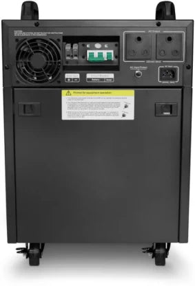 RCT MEGAPOWER 2KVA/2000W INVERTER TROLLEY WITH 2 X 100AH BATTERIES Pure Sine Wave Inverter (With Battery)