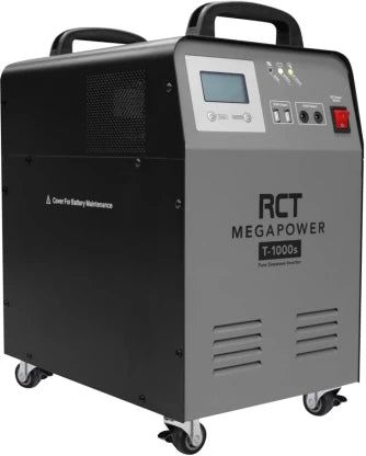 RCT Megapower 1KVA T1000s Pure Sine Wave Inverter (With Battery)