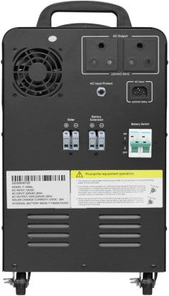 RCT Megapower 1KVA T1000s Pure Sine Wave Inverter (With Battery)