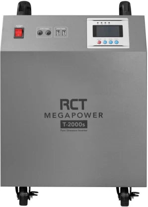 RCT Megapower 2KVA T-2000s Pure Sine Wave Inverter (With Battery)