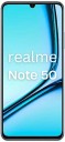 Realme Note 128GB Sky Blue - 4GB RAM, 6.74" 90Hz Vivid Display, 5000mAh Battery, 13MP AI Camera, IP54 Water Resistant