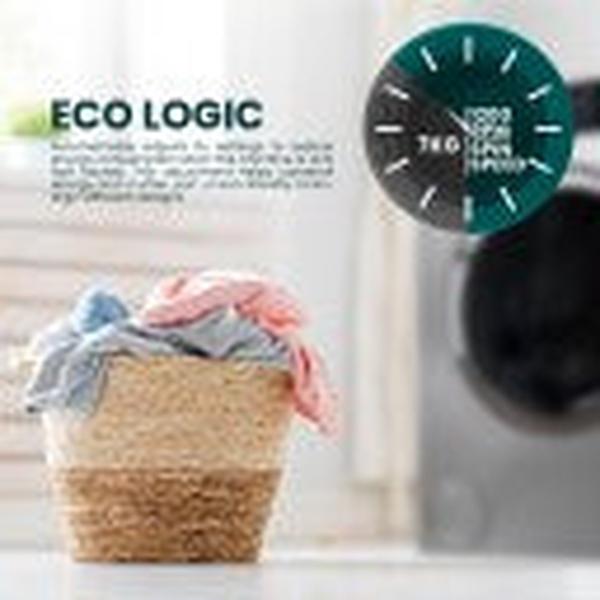 Regal RG1245 7kg Front Loader Washing Machine - Grey | 1200 RPM, 15 Wash Programs, A+++ Energy Efficiency