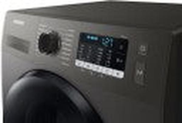 SAMSUNG WD70TA046BX 7kg Washer Dryer Combo with 1400 RPM Spin Speed - Silver