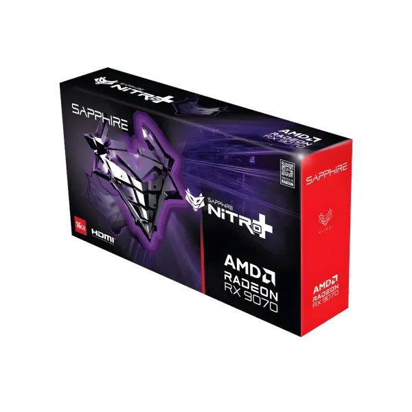 SAPPHIRE NITRO+ RX 9070 Gaming OC 16GB Graphics Card