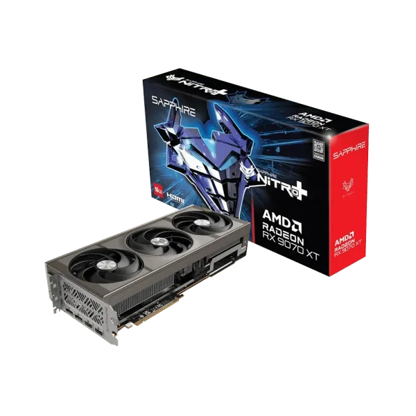 SAPPHIRE NITRO+ RX 9070 XT Gaming OC 16GB Graphics Card