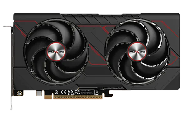 SAPPHIRE PULSE AMD RADEON™ RX 9060 XT GAMING 16GB Graphics Gard