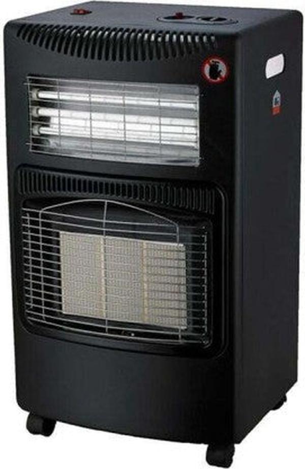 Safy Stainless Steel 1-Burner Manual Gas Stove | Gas Heater-03 | Efficient & Durable Kitchen Appliance