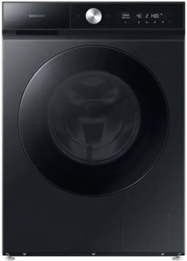 Samsung 12kg Black Bespoke Washer Dryer Combo - 1600 RPM, 18 Wash Programs