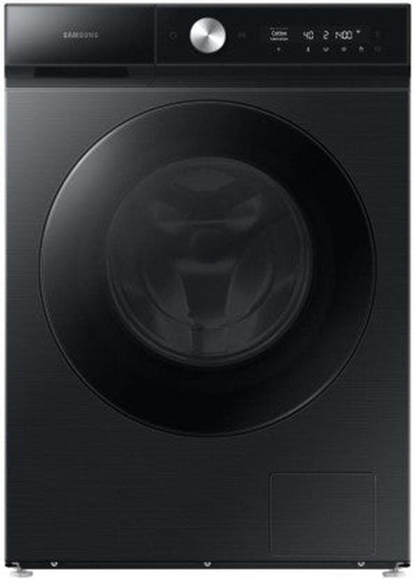 Samsung 12kg Front Loader Washing Machine WW12BB944DGBFA in Black - AI Control, Eco Bubble, and Hygiene Steam