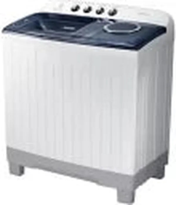 Samsung 14kg WT14J4200MB Twin Tub Washing Machine - Grey, with EZ Wash Tray and Air Turbo Spin