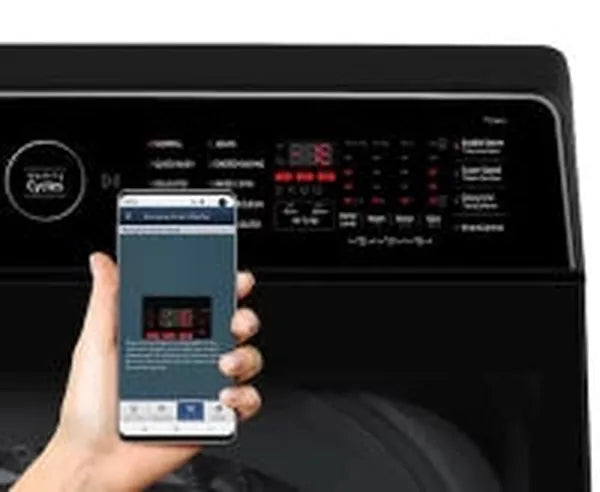 Samsung 15 kg Top Loader Washing Machine WA15CG5745BVFA - Black