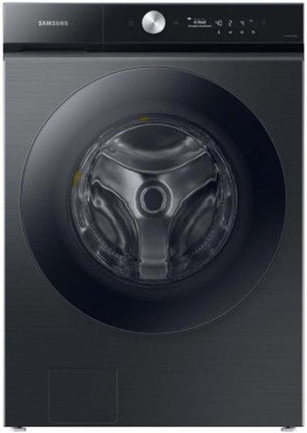 Samsung 16 kg Fully Automatic Front Load Washing Machine - WF16T9500GV (Black, 1100 RPM)