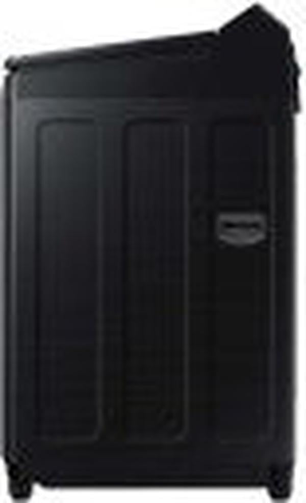 Samsung 21kg Black Top Loader Washing Machine (WA21CG6745BV/FA) - Large Capacity & Intuitive Control