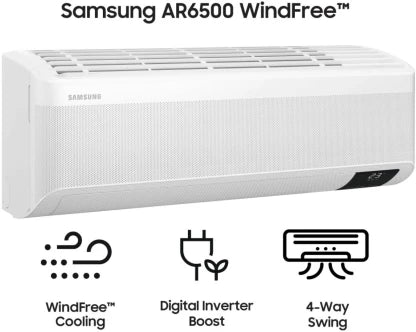 Samsung 24000 BTU (AR12BSHCMWK/FA) Digital Inverter Air Conditioner - White