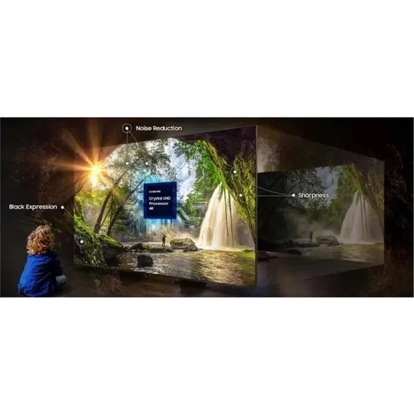 Samsung 248 cm (98 inch) LED Ultra HD (4K) Android TV 2024 Edition