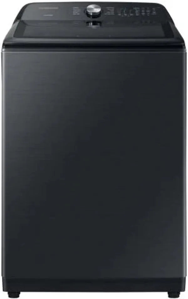 Samsung 27 kg Toploader Washing Machine WA27B8375GV/FA - Black | Large Capacity, Powerful Cleaning