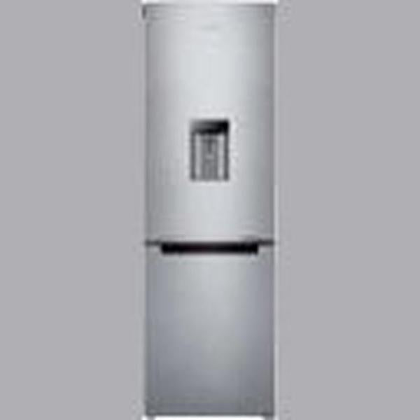 Samsung 303 L Double Door Bottom Mount Fridge (Metal Graphite, Bottom Freezer with Water Dispenser and Cool Pack)