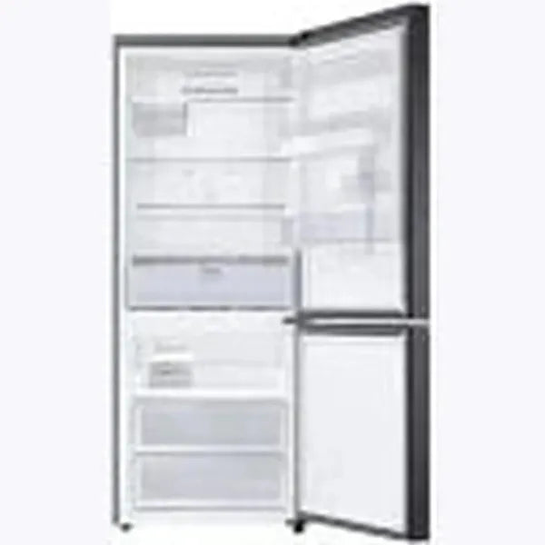 Samsung 459 L Double Door Bottom Mount Fridge (Black, Bottom Freezer with Water Dispenser and All Round Cooling)