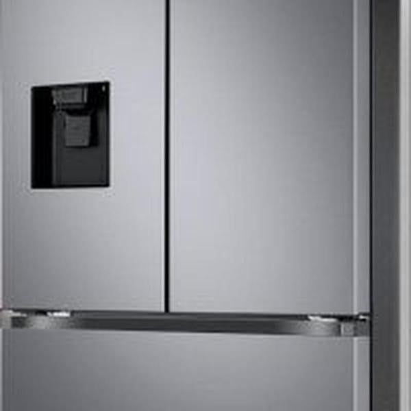 Samsung 470 L Frost Free Triple Door Bottom Mount Fridge (Gentle Black, RF49A5202B1/FA)