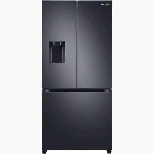 Samsung 470 L Frost Free Triple Door Bottom Mount Fridge (Gentle Black, RF49A5202B1/FA)