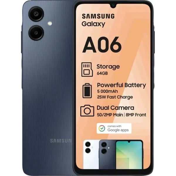 Samsung 64GB | Black (Black, 64 GB) (4 GB RAM)