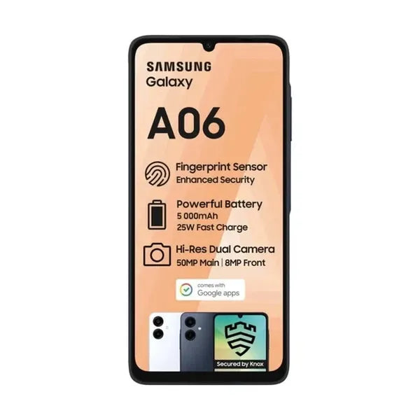 Samsung 64GB | Black (Black, 64 GB) (4 GB RAM)