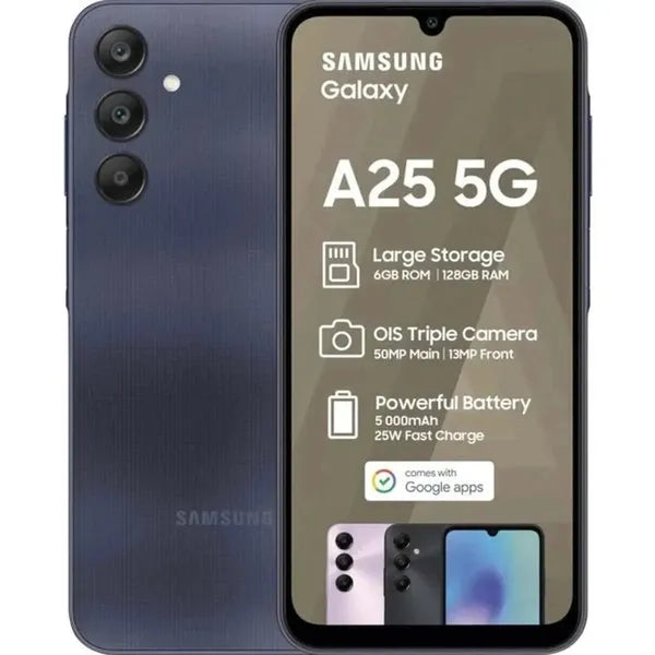 Samsung Galaxy A25 5G (Blue Black, 128 GB) (8 GB RAM)