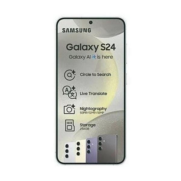 Samsung Galaxy S24 256GB Marble Gray - SM-S921BZACAFA