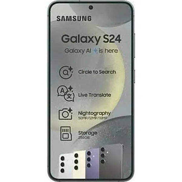 Samsung Galaxy S24 256GB Onyx Black - SM-S921BZKCAFA