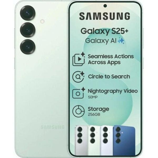 Samsung Galaxy S25+ 256GB Mint - SM-S936BLGIAFA