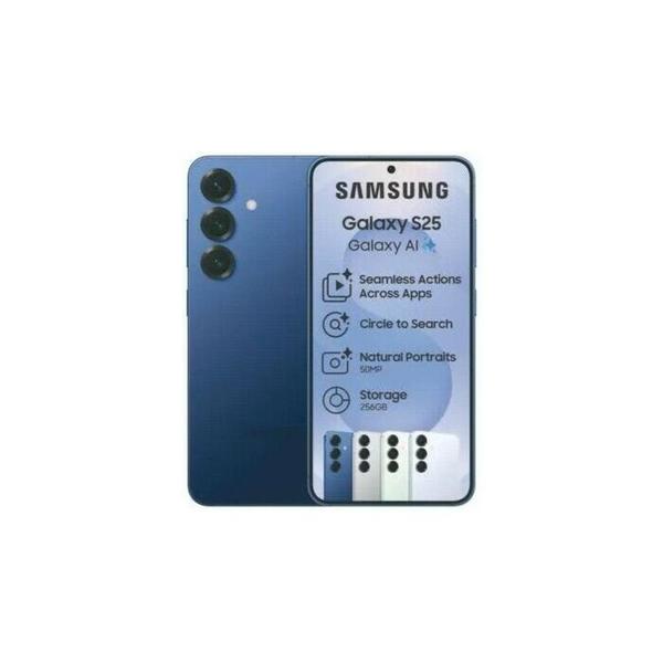 Samsung Galaxy S25 256GB Navy - SM-S931BDBOAFA