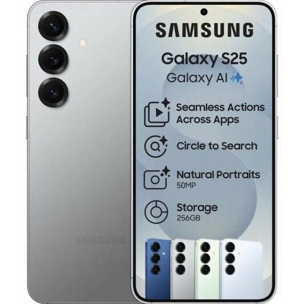 Samsung Galaxy S25 256GB Silver Shadow - SM-S931BZSOAFA