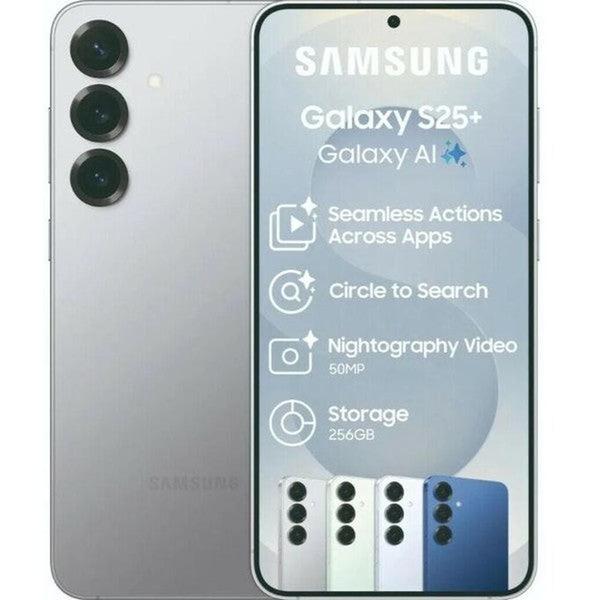Samsung Galaxy S25+ 256GB Silver Shadow - SM-S936BZSIAFA