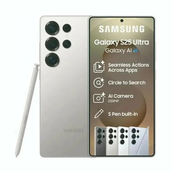 Samsung Galaxy S25 Ultra 256GB Titanium Gray - SM-S938BZTIAFA