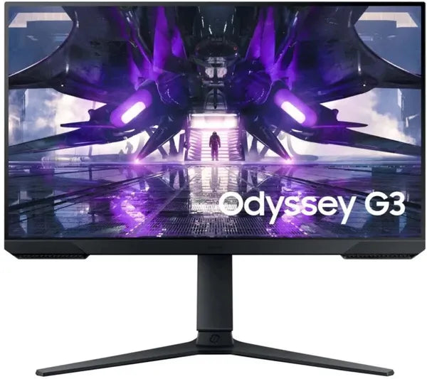 Samsung Odyssey G32A 24" FHD 165Hz 1ms Gaming Monitor - FreeSync Premium, Eye Saver Mode, Height Adjustable